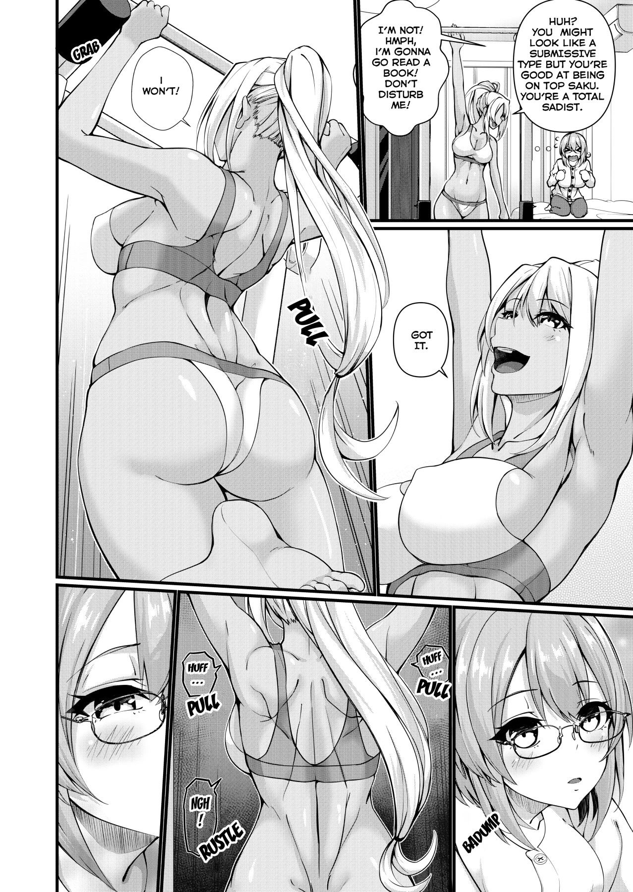 Hentai Manga Comic-Futanari Gym Employee Serious Highschool Teacher 2-Read-5